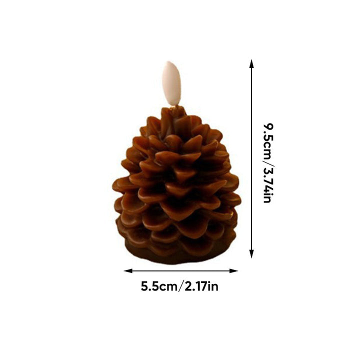 BowLift | Flameless Pinecone Candles