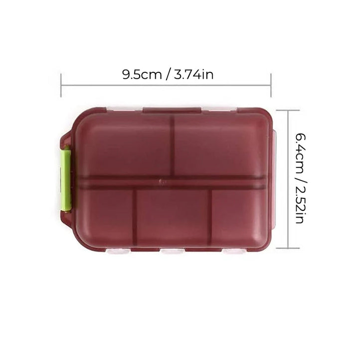 BowLift | Portable Pillbox