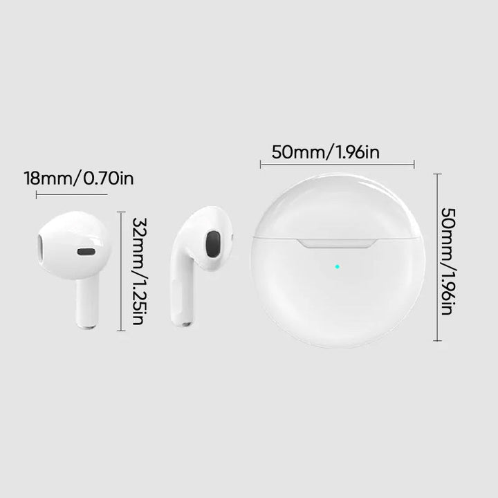 BowLift | Original Air Pro 6.0 TWS Wireless Bluetooth Earbuds Mini Pods