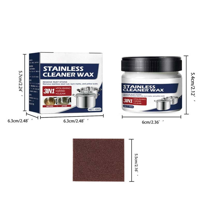 BowLift | Magic Stainless Steel Cleaning Paste