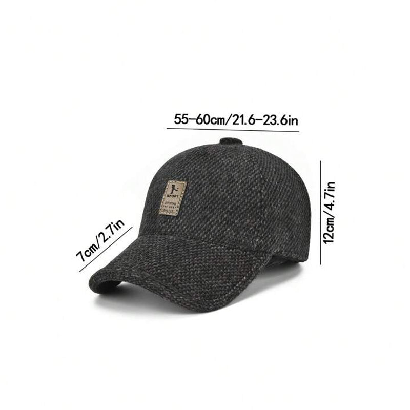 BowLift | Winter baseball cap with ear protectors