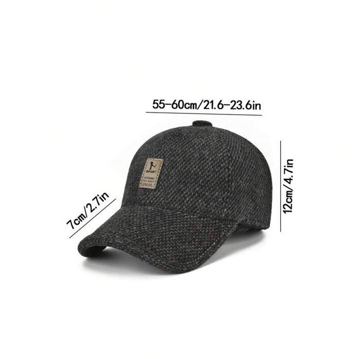 BowLift | Winter baseball cap with ear protectors