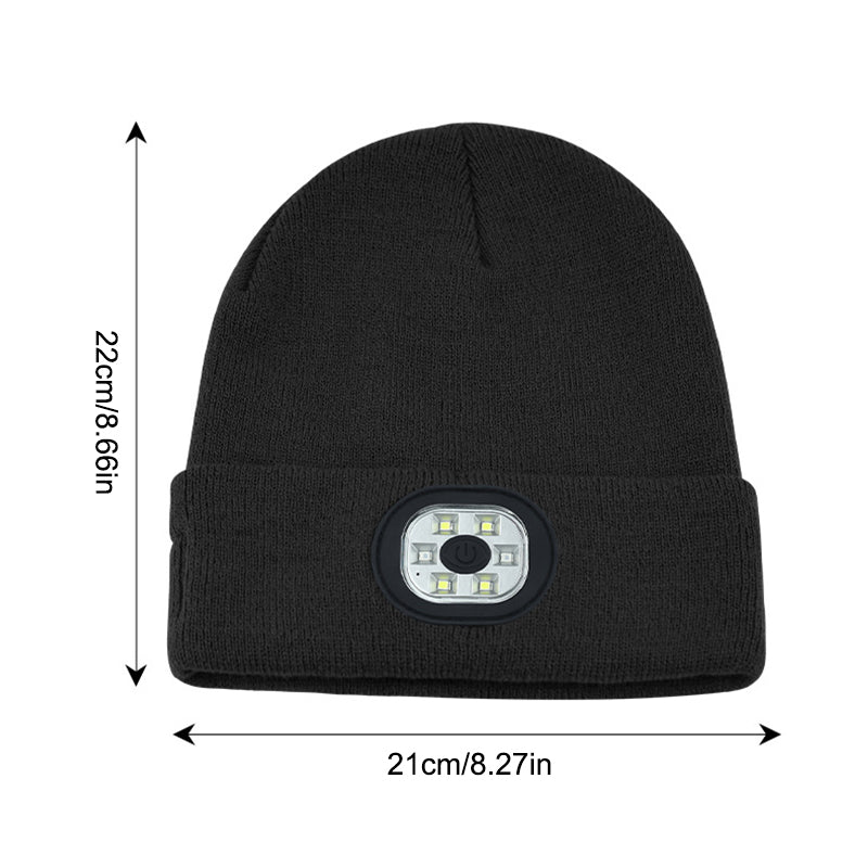 BowLift | LED Bluetooth Beanie with Detachable Speakers