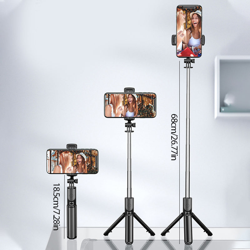 BowLift | Portable Bluetooth Selfie Stick Tripod