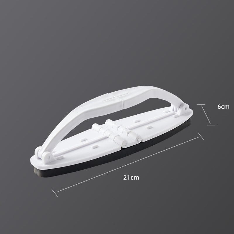 Foldable cooktop cleaner Bowlift