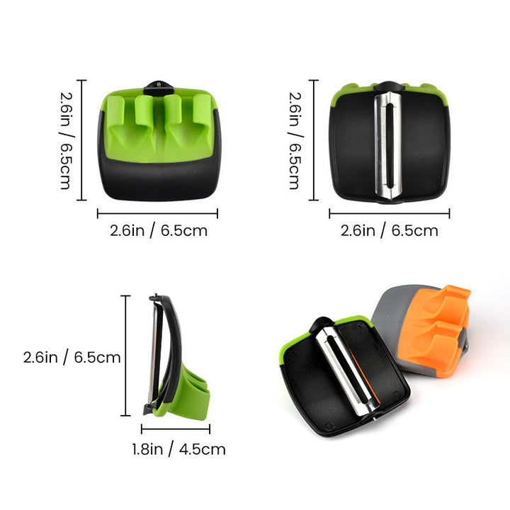 BowLift | Two-Finger Protection Peeler
