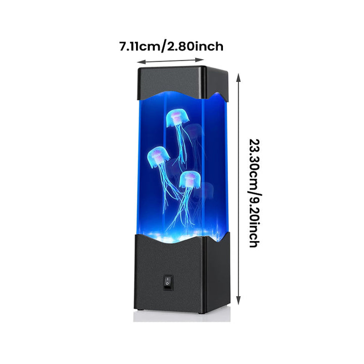 BowLift | Multicolor Jellyfish Lava Lamp