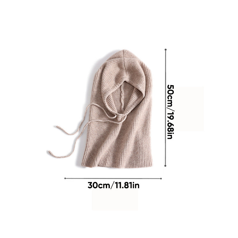 BowLift | Knitted scarf ear protection warm hat