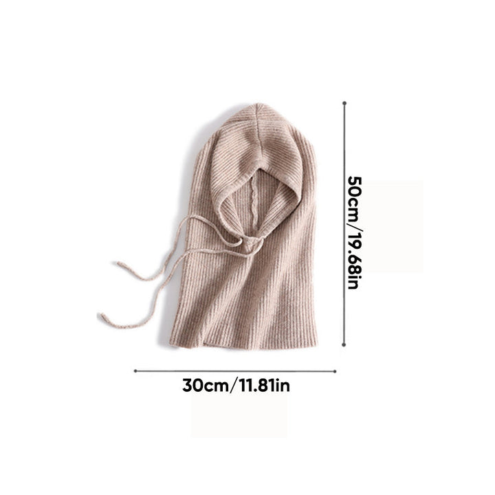 BowLift | Knitted scarf ear protection warm hat