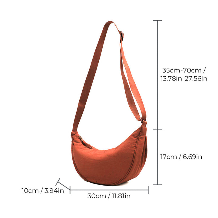 BowLift | Simple Women's Dumpling Shoulder Bag