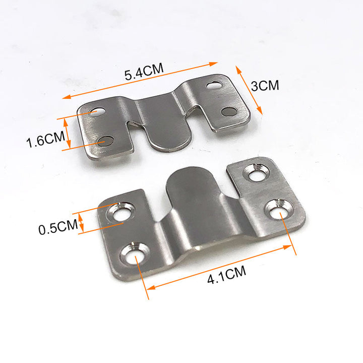 Stainless Steel Interlock Hanging Clasp Bowlift