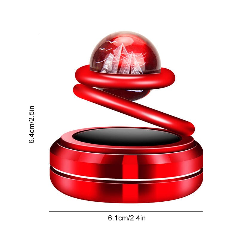 BowLift | Solar Energy 360° Interstellar Suspension Car Fragrance
