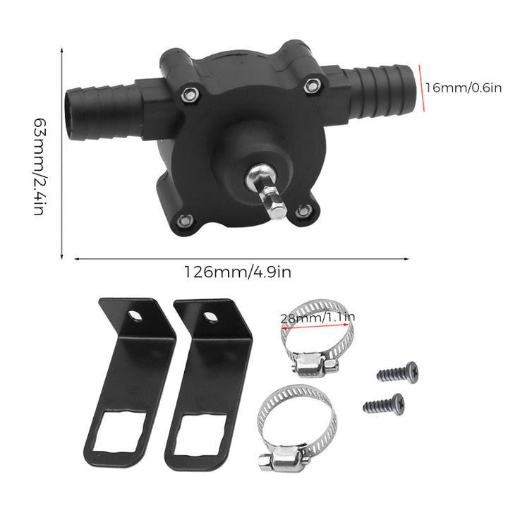 BowLift | Self-Priming Transfer Pump
