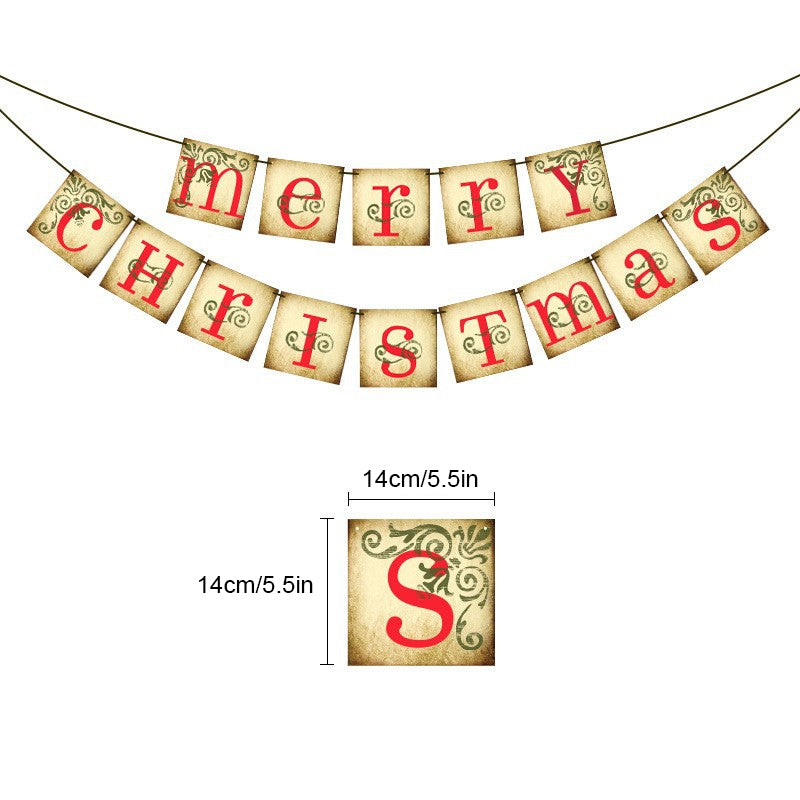 BowLift | Merry Christmas Banner