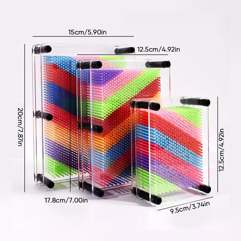 BowLift | 3D Pin Art Toy