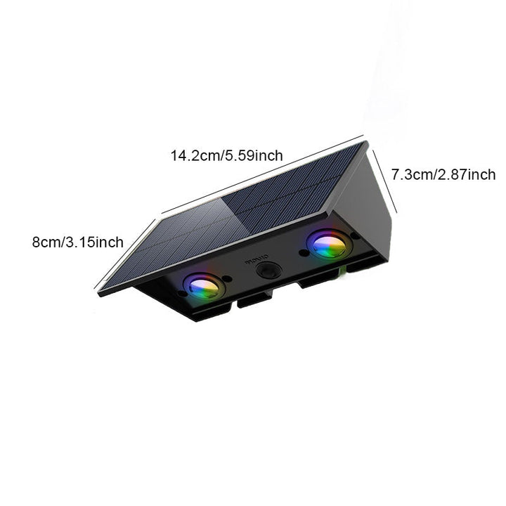 BowLift | Garden Solar Wall Light