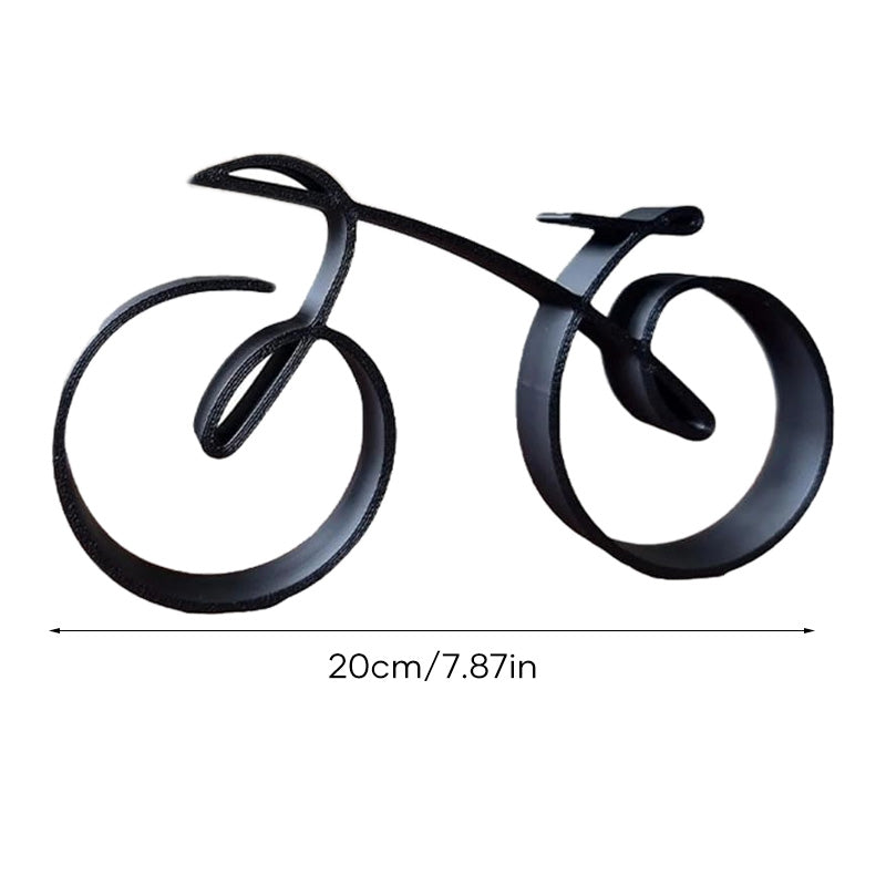 BowLift | Bicycle jewelry made of metal