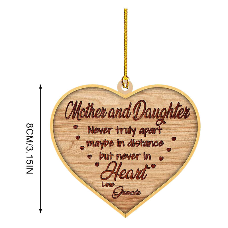 BowLift | Cute Christmas Heart Pendant