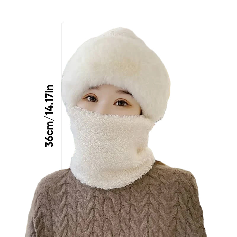 BowLift | Mask scarf unique piece hat