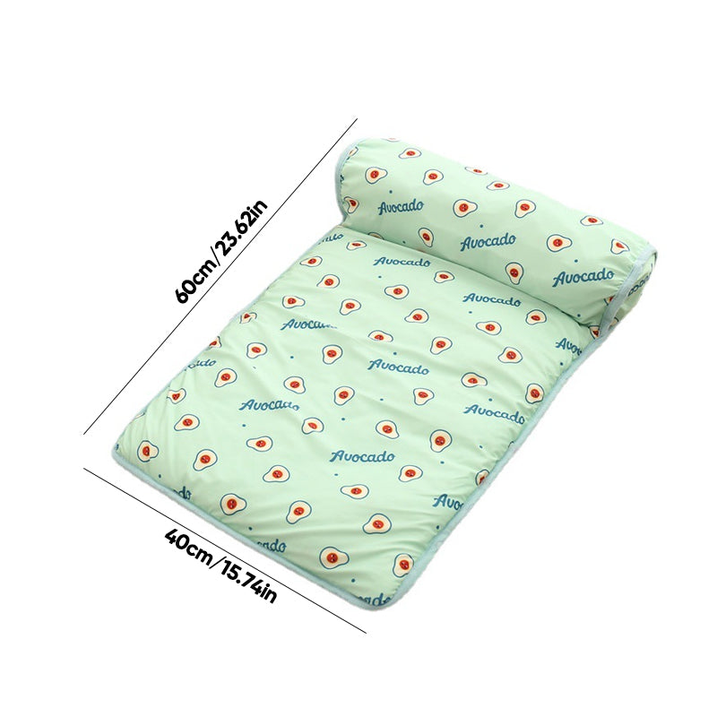 BowLift | Ice Silk Cooling Mat for Dogs & Cats