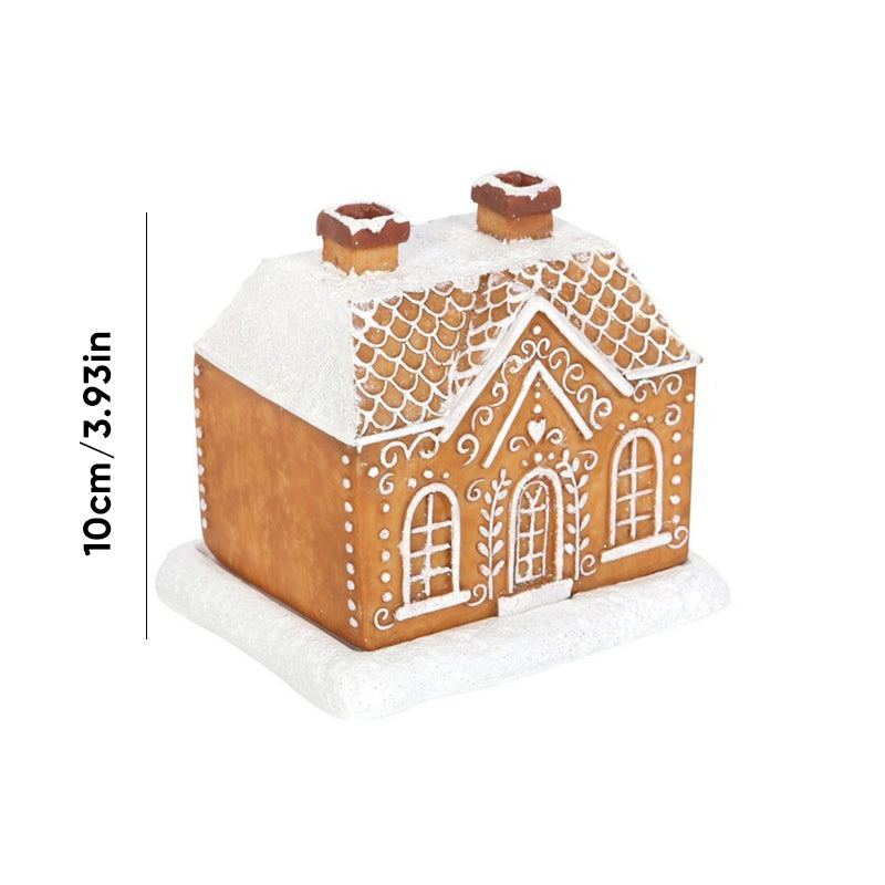 BowLift | Gingerbread House Incense Holder