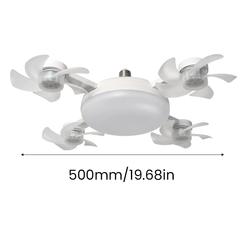 Remote Control Ceiling Fan Light Bulb | Bowlift