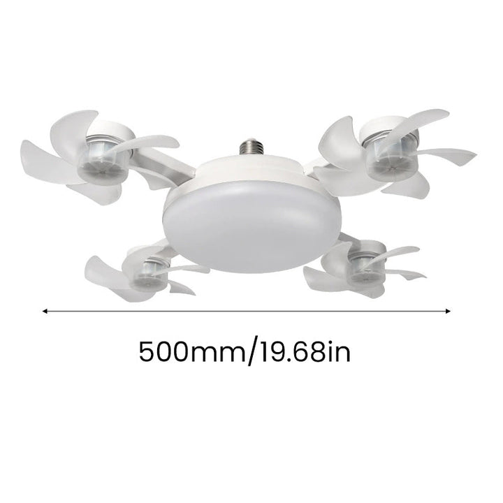 Remote Control Ceiling Fan Light Bulb | Bowlift
