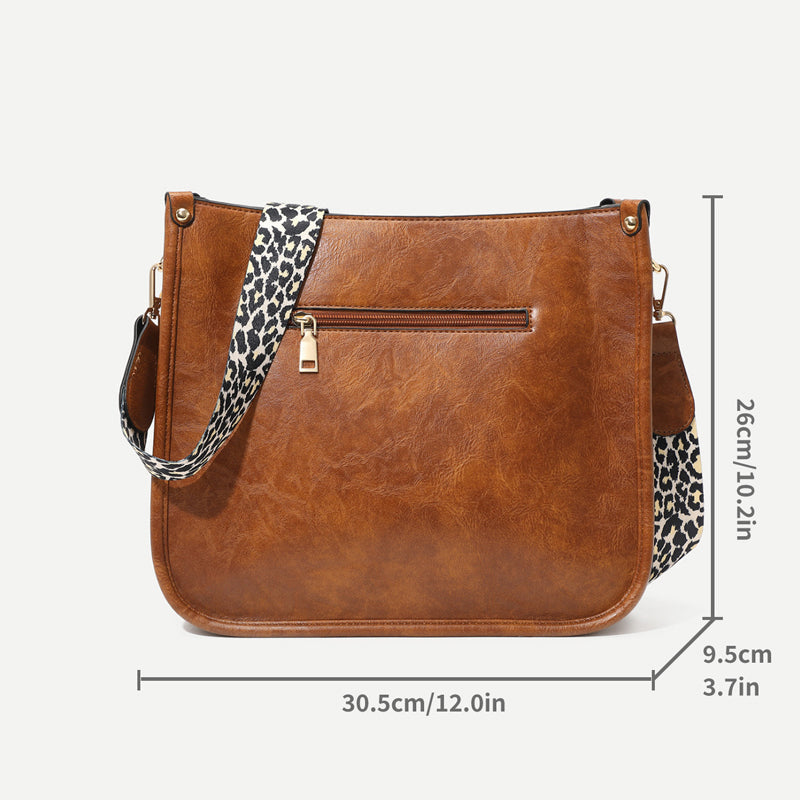 Shoulder bag with large capacity | Bowlift