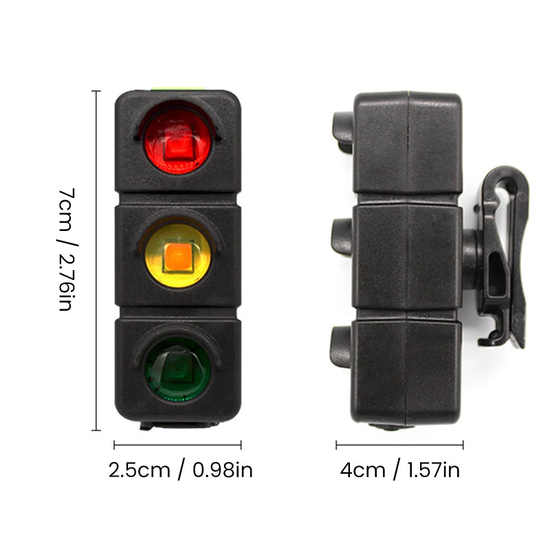 BowLift | USB-rechargeable three-color bicycle light