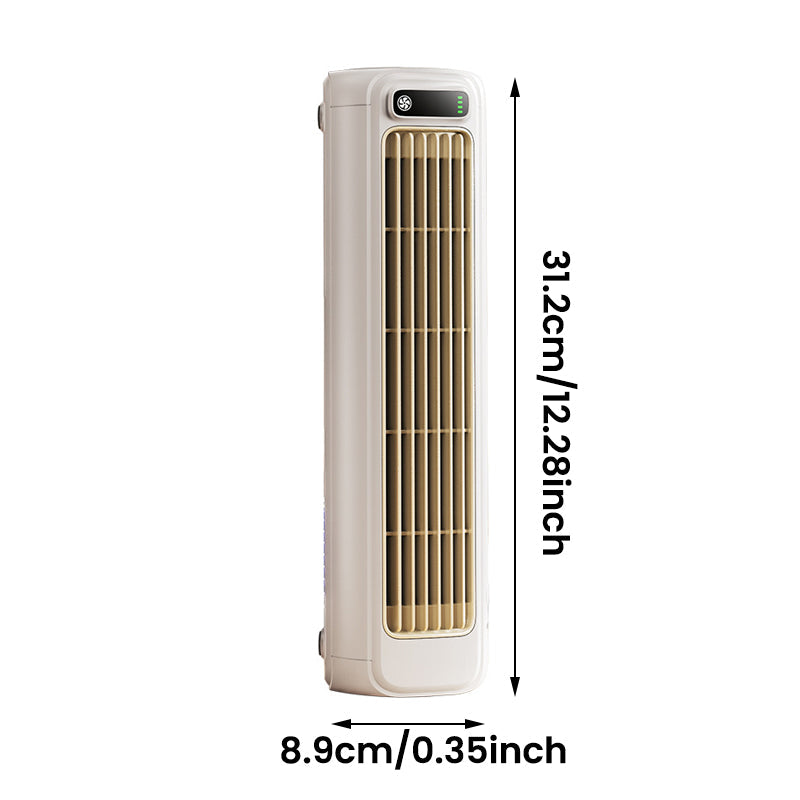 Portable Air Cooler | Wireless, USB Rechargeable Bowlift