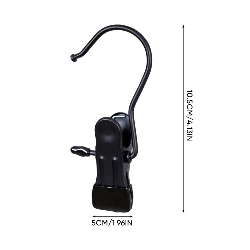 BowLift | Space-saving portable travel hanger clips