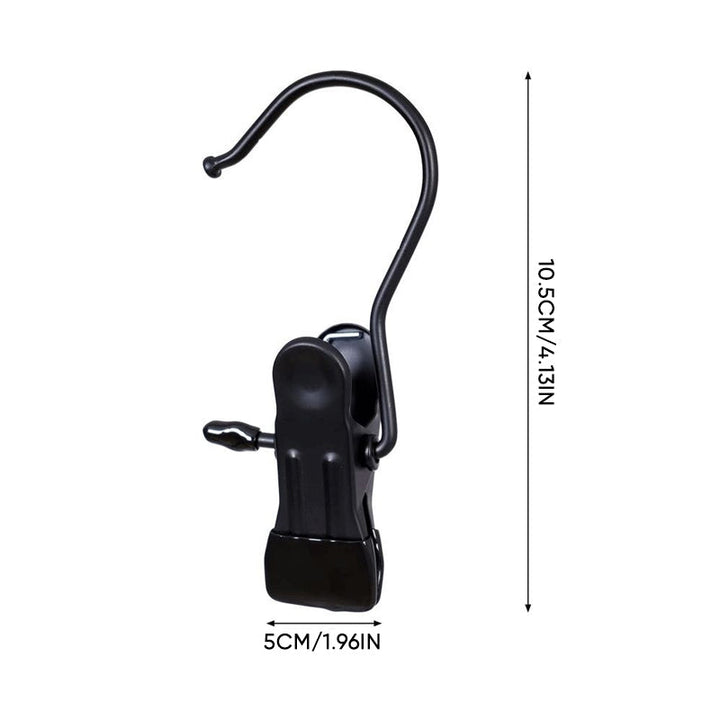 BowLift | Space-saving portable travel hanger clips