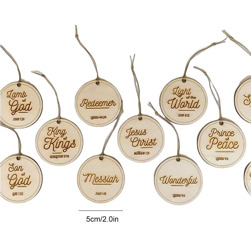 BowLift | Names of Jesus Christ Ornaments