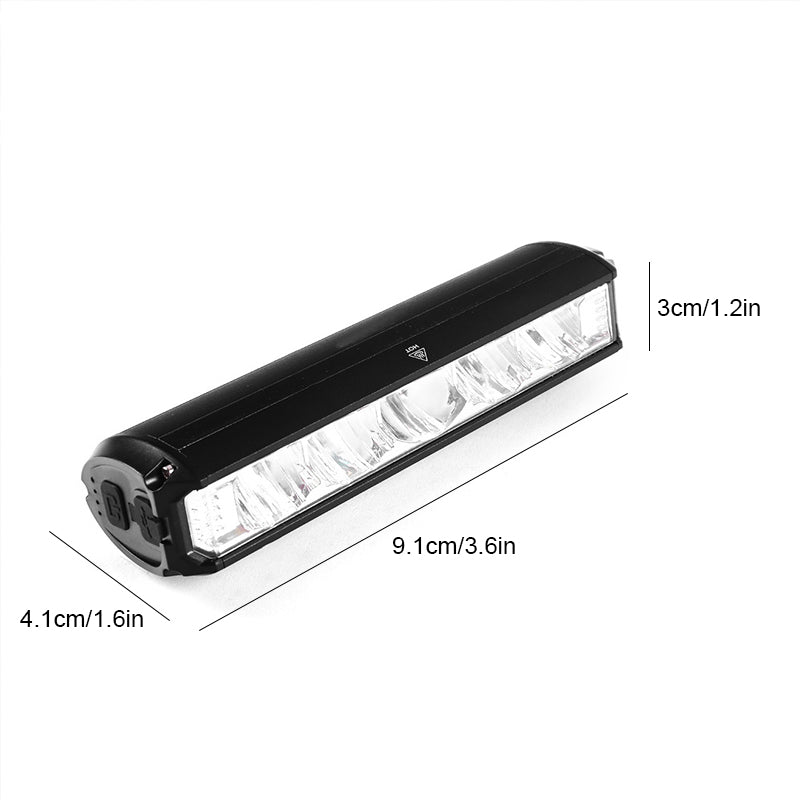 BowLift | Ultra-Bright Rechargeable LED Bike Light – 900 Lumen Bicycle Headlight for Night Riding
