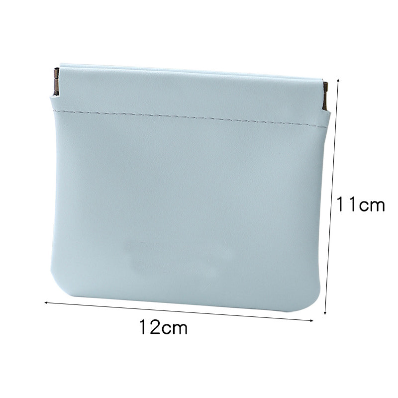 BowLift | PU Leather Pocket Cosmetic Bag