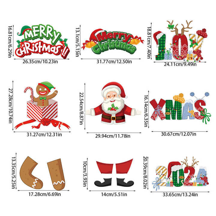 BowLift | Christmas Party Decoration Door Hanging
