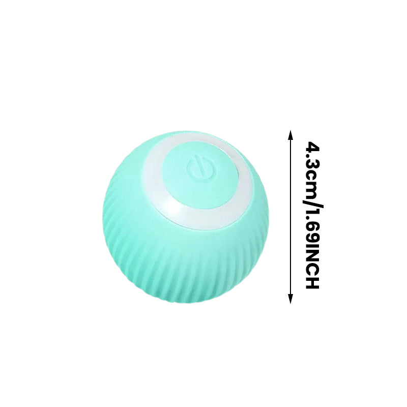 Intelligent Electric Self-Rolling Cat Toy Ball | Bowlift