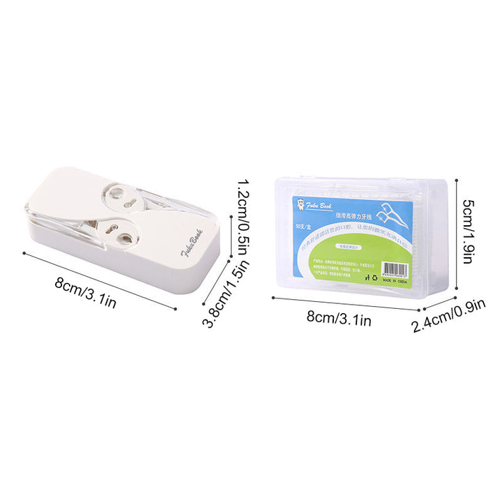 BowLift | Portable Floss Dispenser (with 50 Floss)