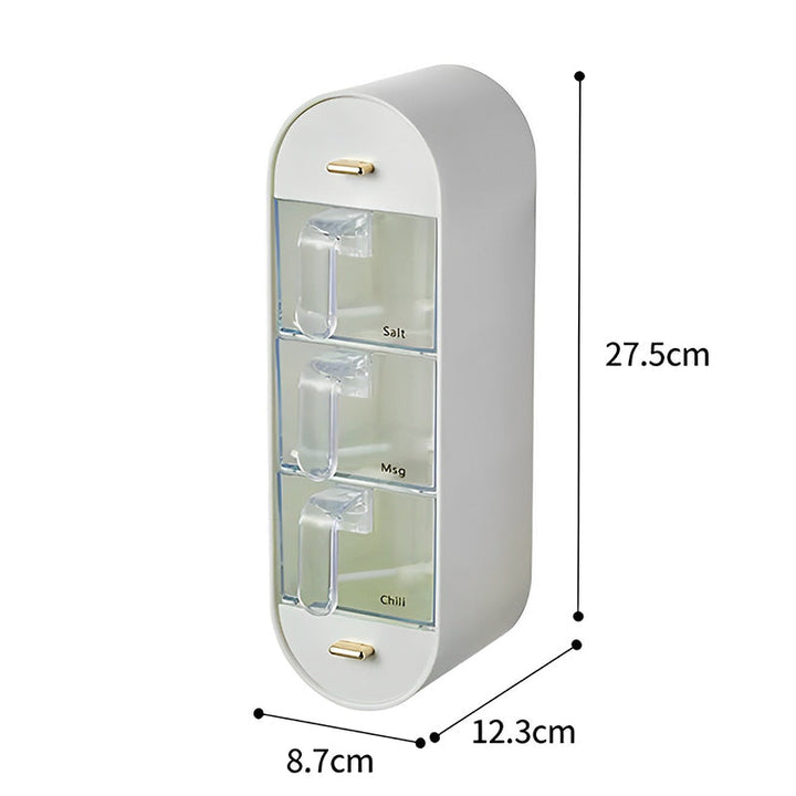 Seasoning Wall Hanging Storage Box | Bowlift
