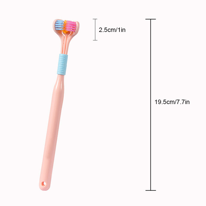 BowLift | Three-sided toothbrush