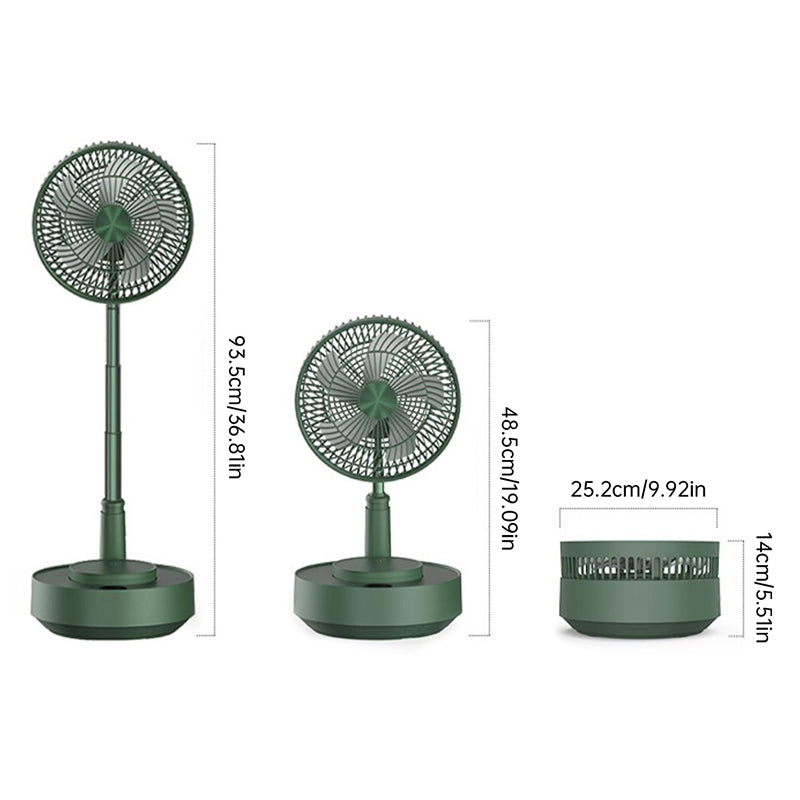 PortaBowlifte RechargeaBowlifte Telescopic TaBowlifte Fan with Silent Design and AdjustaBowlifte Height | Bowlift