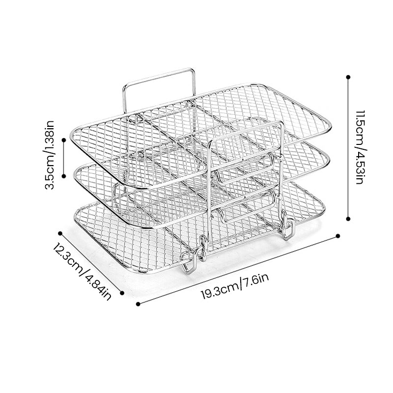 BowLift | Stainless Steel Multi-layer Dehydrator Rack