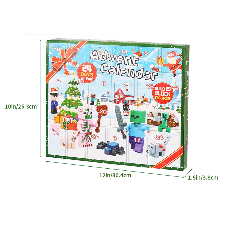 BowLift | Christmas Advent Calendar 2024 Including 29 Characters
