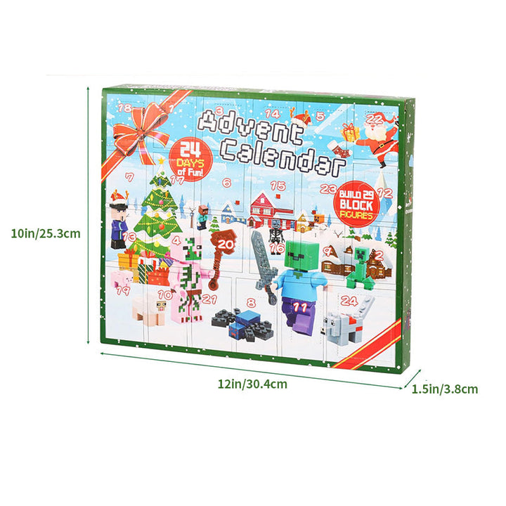 BowLift | Christmas Advent Calendar 2024 Including 29 Characters