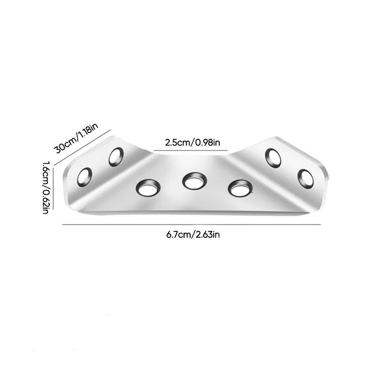 BowLift | Universal Stainless Steel Furniture Corner Connector