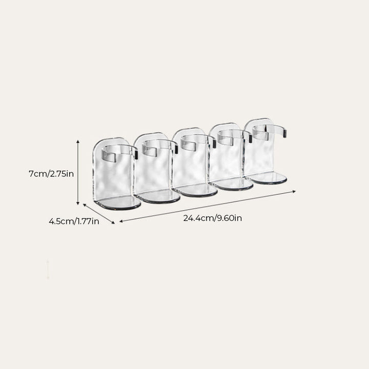 BowLift | Wall shelf made of plastic