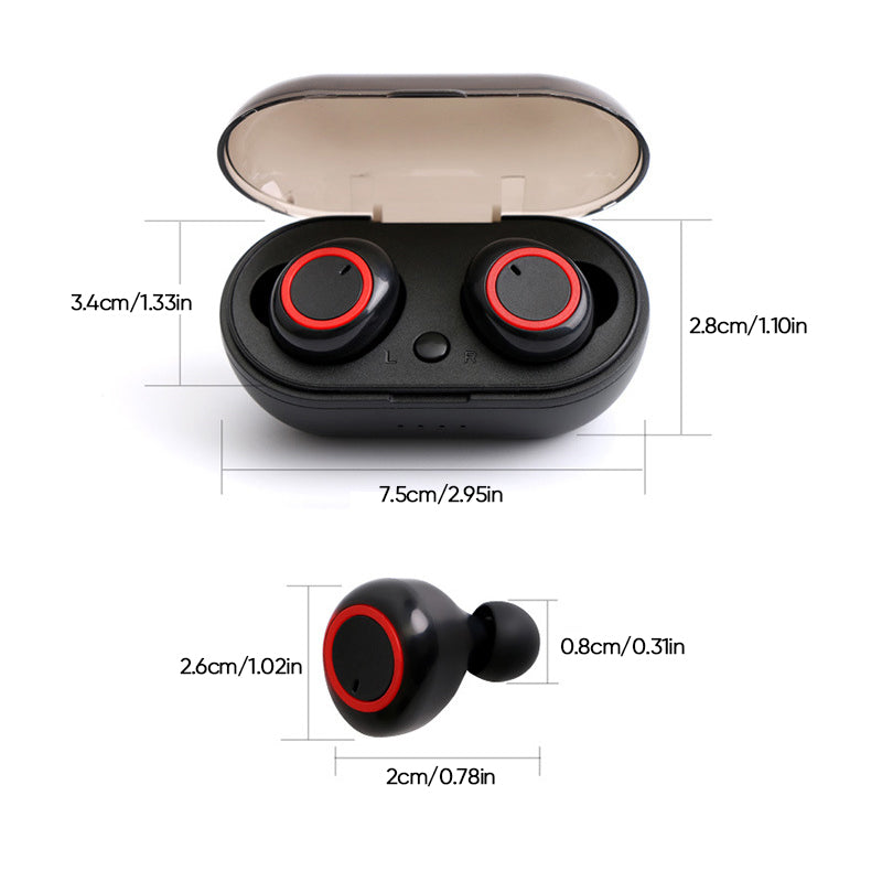 BowLift | Y50 TWS Wireless Bluetooth Headset