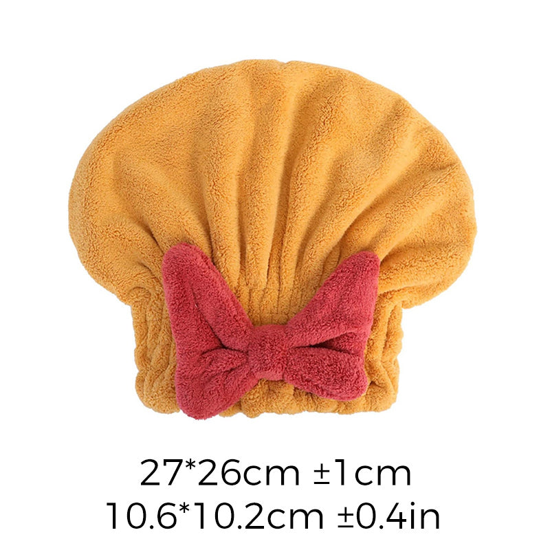 BowLift | Super absorbent hair towel wrap