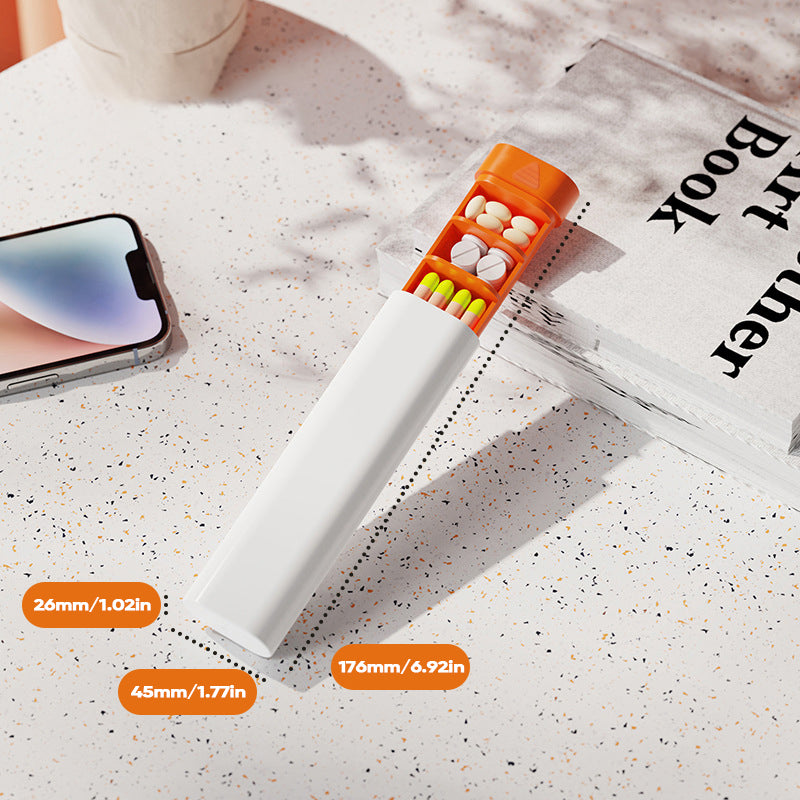 BowLift | Travel Weekly Pill Organizer