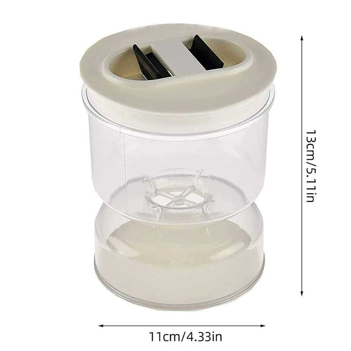 BowLift | Pickle and Olives Jar Container with Strainer